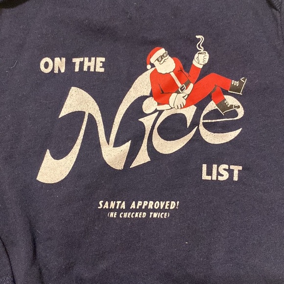 Old Navy 6-12M Long Sleeve Bodysuit - Picture 2 of 3